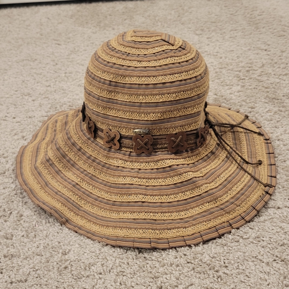 Karen Keith Brim Wide Hat